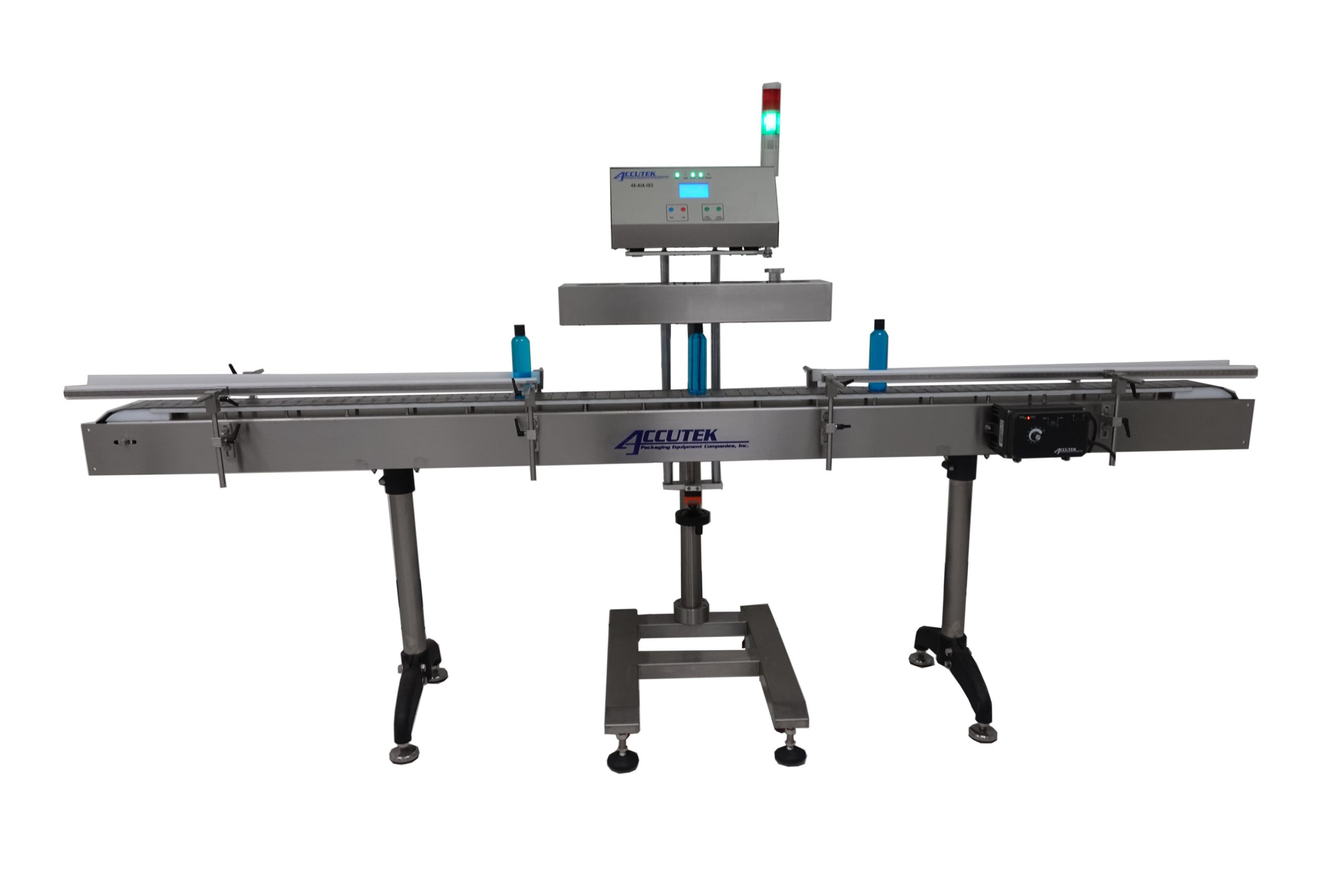 Induction sealer secures products & contracts